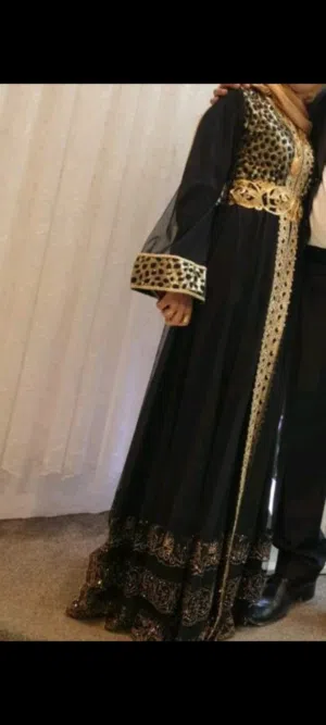 قفطان  مغربي تقيل 3 قطع