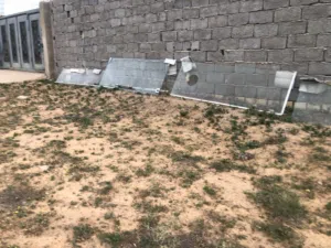 واجه باب مرش 4متر20