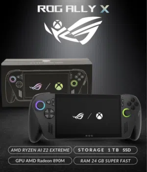 مع ملحقات X box rog ally x z2 extreme