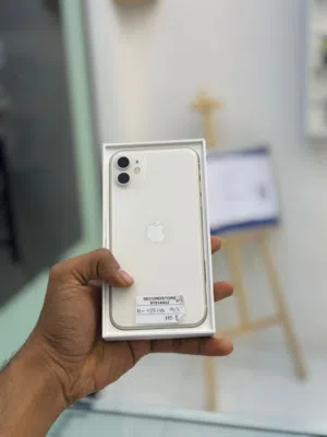 iPhone 11-128 GB Fine condition phone - Good performance
