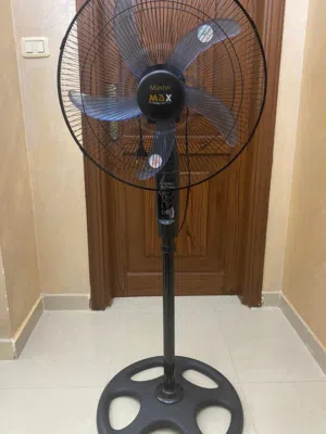 HomeElectric مروحة طاولة/أرضية    Master Max مروحة عامودية