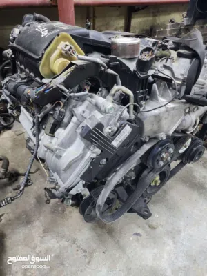 مكينة افالون سته سلندر 2GR قطع غيار تويوتا محرك TOYOTA وارد نظيف يركب نفس كامري و لكزس و اوريون