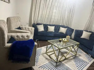 طقمين غرفه ضيوف و كورنر للبيع