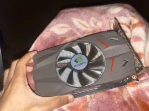 كرت شاشه gtx1650 مستعمل اخو الجديد 3 اشهر خفيف جدا