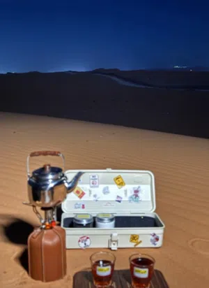 طقم عزبة الشاي