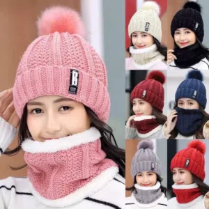 طاقية مع لفحة رقبة قطعتين فخمة كتير وتقيلة 5 دنانير