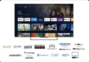 TCL TV 55 QLED TV 4k