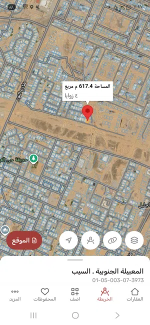 Residential Land for Sale in Muscat Al Maabilah