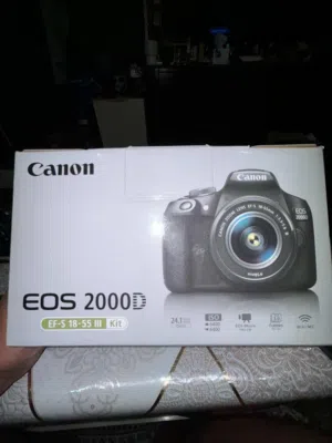 Canon brand new camera with 2 year warranty
