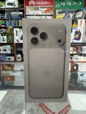 iPhone 17 pro max 256GB silver