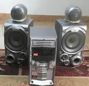 مسرح ماركة JVC يابانى اصلى زيرو الصوت رعد DJ