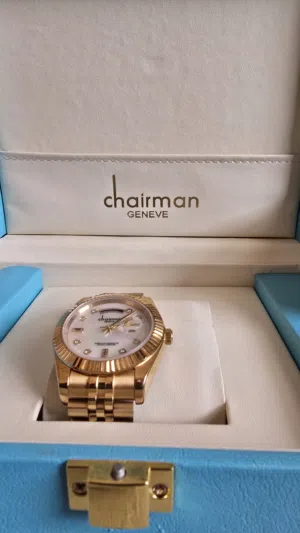 Chairman  Geveve