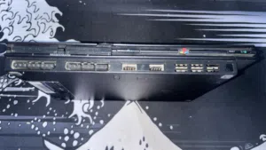 جهاز سوني 2 مع ملحقاته للبيع ( PlayStation 2 )