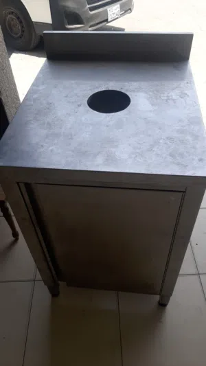 علبة بلديه استيل