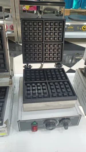 Made in Turkey DOUBLE WAFFLE MACHİNE SQUARE+FLOWER للسعر تواصل معنا contact us for price