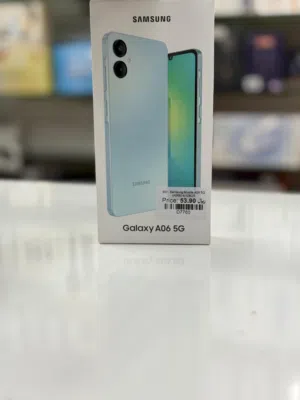 Brand New Samsung A06 5G in Oman  4GB/128GB