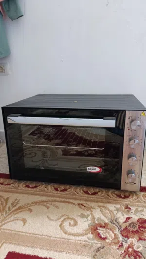 فرن كهربائي ماركه الشريف مستعمل مره بس