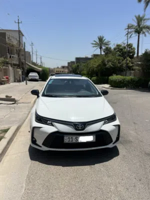 تويوتا كورلا 2022 شكل الخليجي فول مواصفات