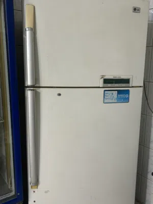 ثلاجة ال جي تبريد وتجميد