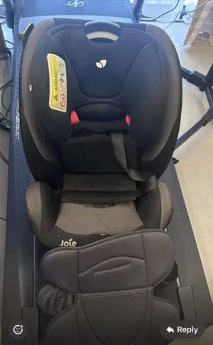 Joie car seat
