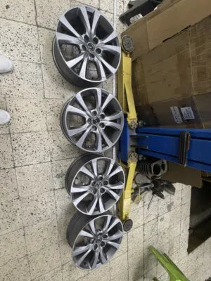 Original mazda wheels size 18