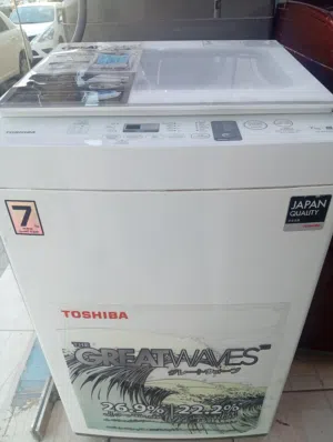 Toshiba 7kg Top Load washing machine in very excellent condition with delivery