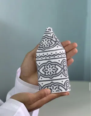 كميم عمانية خياطة يد مقاس 10 ونص