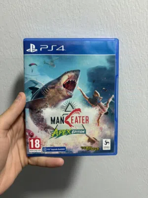 PS4 game disc