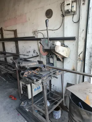 ورشة حدادة للبيع