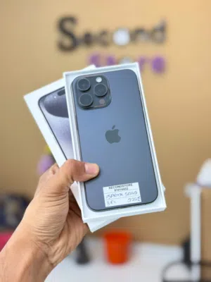 iPhone 15 Pro Max 512 GB Good performance phone - All good and nice condition