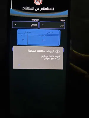 رقم مميز خصوصي