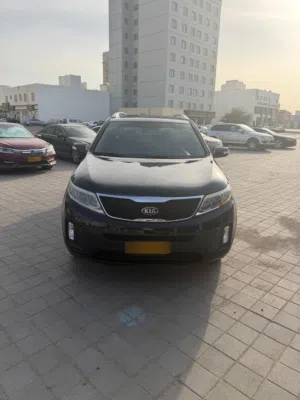 Kia Sorento 2015 black color