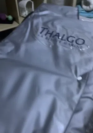 البطانية الحرارية - Thermal blanket - مناسبة للعيادات التخسيس ومراكز التجميل