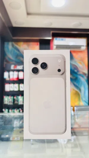 iPhone 17 Pro amax, 512gb Silver Arabic