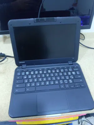 Lenovo N22 Chromebook شاشة 11.6 إنج HD معالج Intel Celeron موفّر للطاقة رام 4GB تخزين eMMC سريع ب