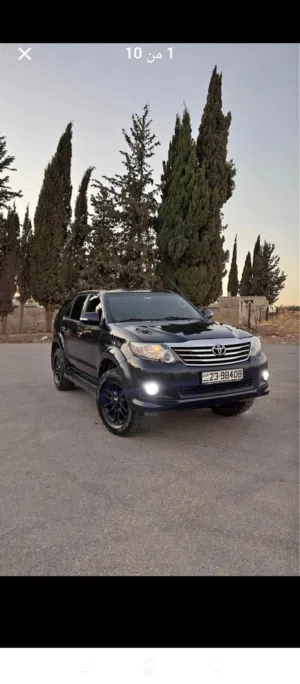 Used Toyota Fortuner in Amman