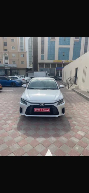 Toyota yaris 2026 For rent