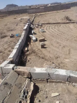 ارض عرطه بنص السعر في حزيز السعر السابق ب6مليون الان ب3مليون