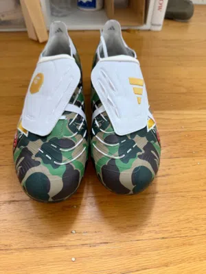 BAPE x adidas Predator Elite FG 'Brown size 9US ( 43 EU )