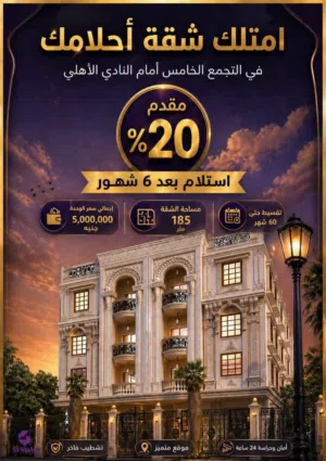 Building for Sale in Cairo Fifth Settlement