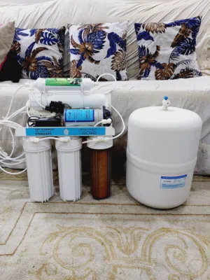 For sale, a water desalination filter in excellent condition, Abu Hassanein brand, very little used