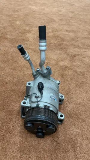 كمبريسر نيسان بلاتينيوم مستخدم وكاله