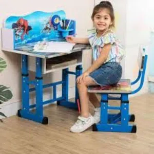 مكاتب دروج مقاعد دراسيه اطفال معدنيه