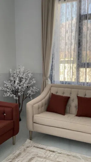 للبيع طقم كنبيات راحه