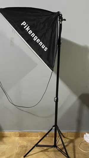 اضاءات تصوير مع سوفت بوكس