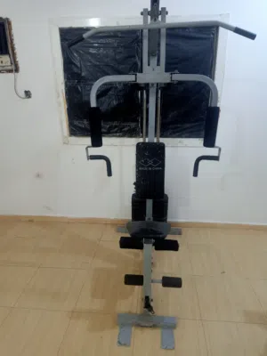 جهاز جيم متكامل منزلي يعمل بكفاءة عالية ولا يوجد به اي عيوب