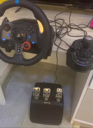 دركسون لوجيتك  نظيف مستعمل قليل