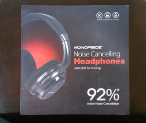 Monoprice Noise Cancelling Headphones سماعة اصلية عازلة للصوت وارد امريكا