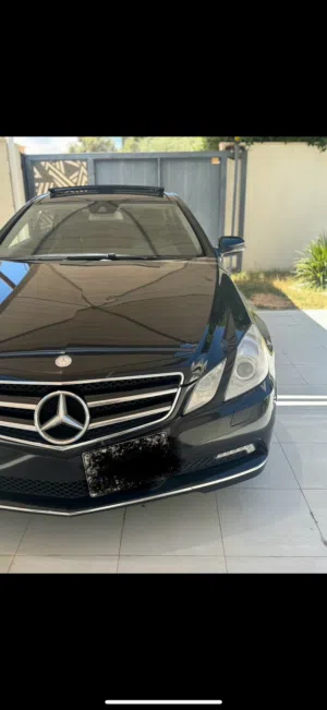 مرسيدس كوبيه E350 أمريكية للبيع