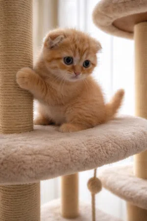 Scottish fold male